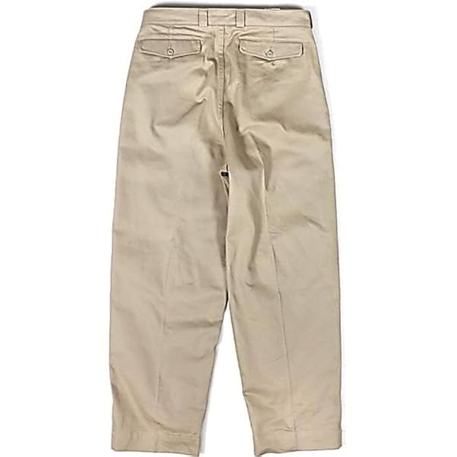 Amazon.co.jp: フランス陸軍 M52 チノパンツ レプリカ カーキ 22